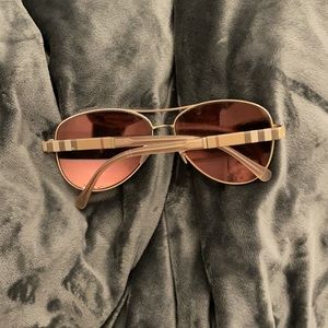 BURBERRY SUNGLASSES. worn a few times